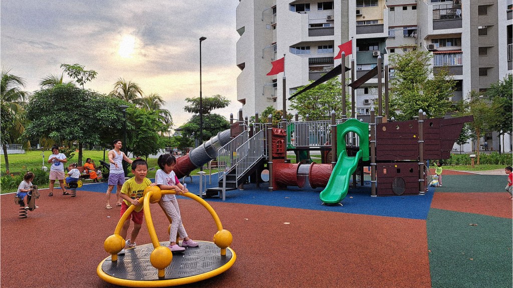 Overprotecting children Singapore