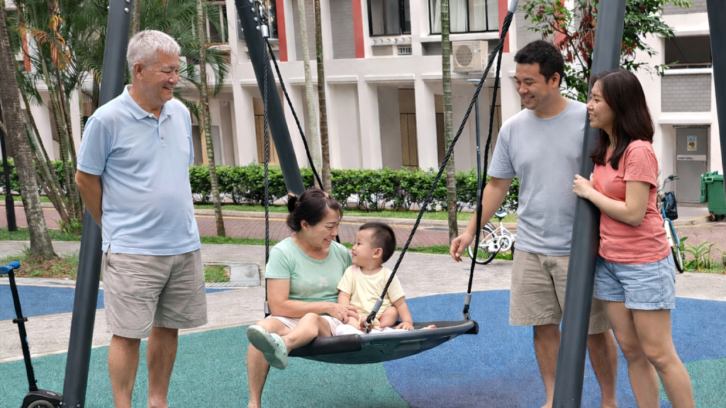 Multi-generational Families in Singapore: What are they like? 
